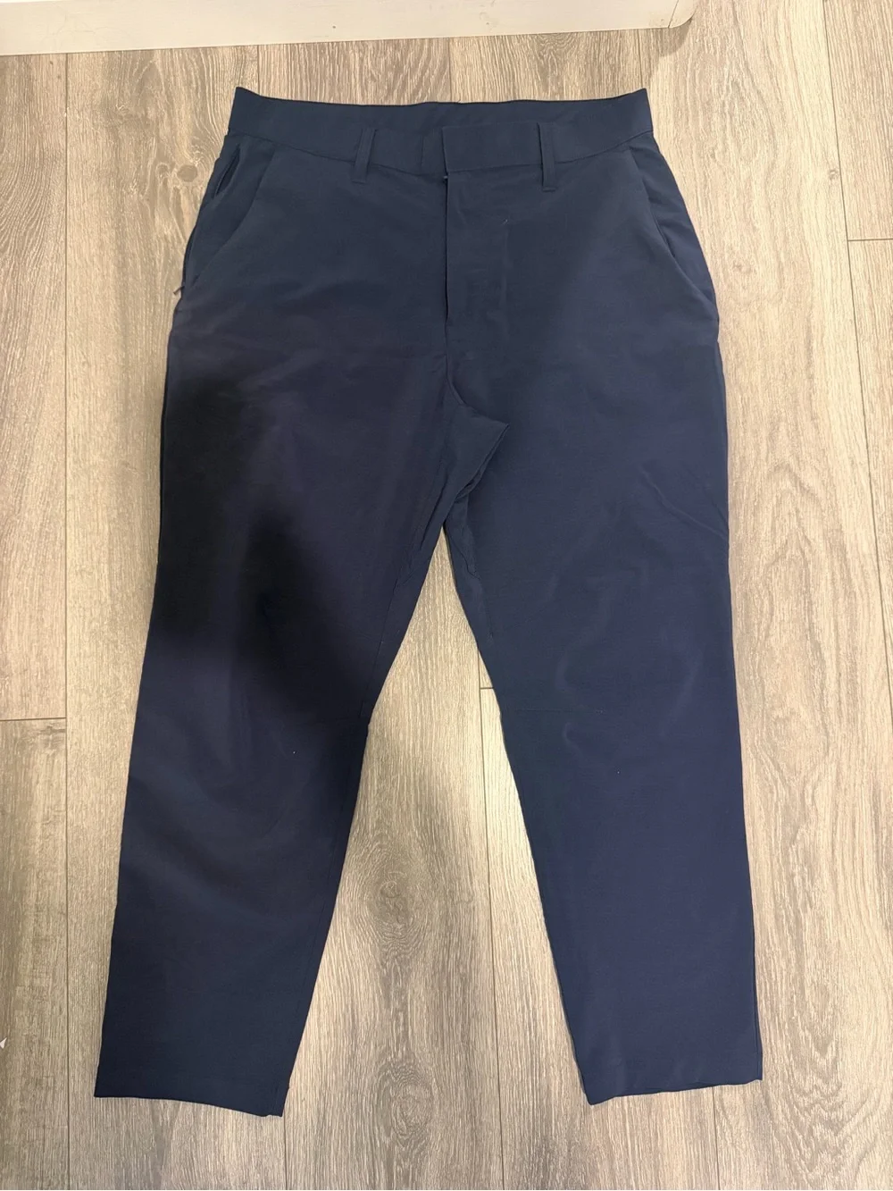 Fabletics men’s only pant navy 30 inseam M waist